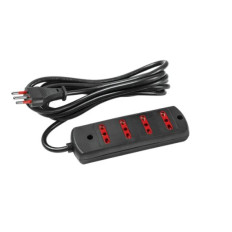 ALARGUE 4 T/CTE 3 M NEGRO