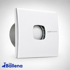 EXTRACTOR DE AIRE SILENTIS 10" BLANCO C/TIMER