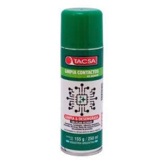 LUBRICANTE LIMPIA CONTACTOS TACSA 155 GRS