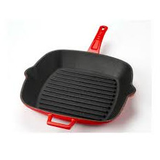 PLANCHA INDUCCION 26X26CM C/ REV CERAMICO