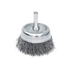 CEPILLO COPA 70 MM ACERO BLISTER PRETUL