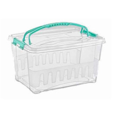 CONTENEDOR CON CIERRE 22X30X19 8 LITROS