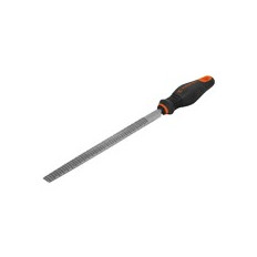 LIMA PLANA BASTARDA C/MANGO 8" TRUPER