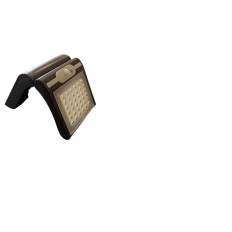 SOLAR WALL 20W 6000K NEGRO ARTICULADO