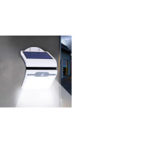 SOLAR WALL 20W 6000K BLANCO ARTICULADO