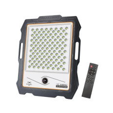 FOCO LED SOLAR 100W 6500K RC CAME SENSOR