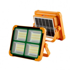 FOCO RECARGABLE SOLAR/USB 10W 6000K PWB
