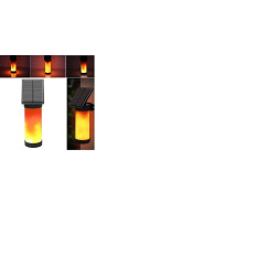 APLIQUE SOLAR TIPO ANTORCHA 3 FUNCIONES