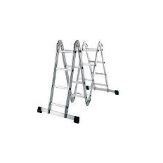 ESCALERA MULTIFUNCION ALUMINIO 570 METROS GOLDEX