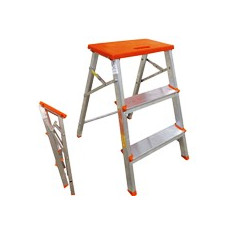 BANQUETA ALUMINIO 3 ESCALONES