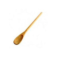 CUCHARA DE MADERA 35 CM