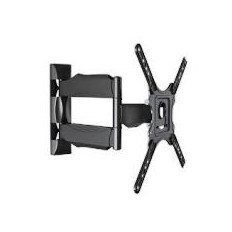 SOPORTE TV GIRATORIO 180° 23"-55" 35 KG C/NIVEL