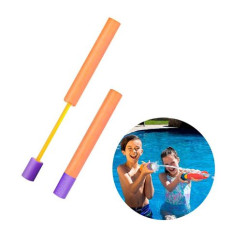 LANZA AGUA DE ESPUMA 40CM NARANJA