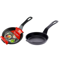 SARTEN HIERRO ESMALTADO 12CM VICTORIA