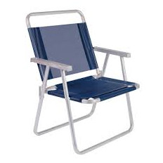 SILLA OVERSIZE AZUL MOR