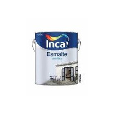 ESMALTE BRILLANTE INCA NEGRO 1 LT