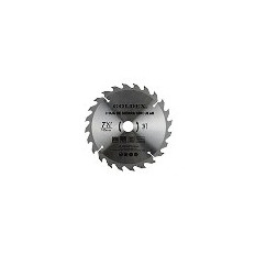 HOJA DE SIERRA CIRCULAR P/MADERA  7 1/4" 24 DIENTES GOLDEX