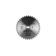 HOJA DE SIERRA CIRCULAR P/MADERA 12" 36 DIENTES GOLDEX