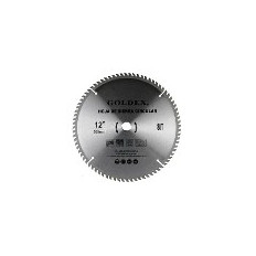 HOJA DE SIERRA CIRCULAR P/MADERA 12" 80 DIENTES GOLDEX