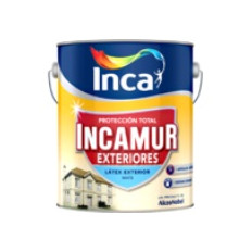 INCAMUR SUPER ACRILICO BLANCO 20 LITROS