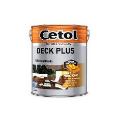 CETOL DECK PLUS NATURAL  LITRO