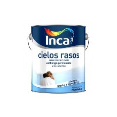 CIELO RASO INCA A/H BLANCO  4 LITROS