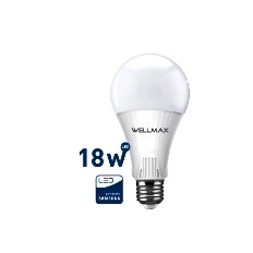 LAMPARA LED 18 W FRIA WELLMAX