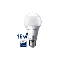 LAMPARA LED 15 W FRIA WELLMAX
