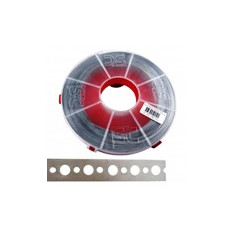 CINTA FLEJE PERFORADO 18MM X METRO
