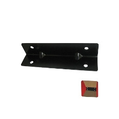CONECTOR NEGRO P/TIRPISOS, TECHOS 165X30X30 "SC" 5146165