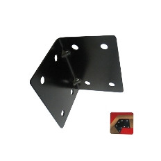 CONECTOR NEGRO P/TIRPISOS, TECHOS 42X70X70 "SC" 5156770