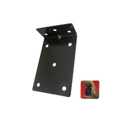 CONECTOR NEGRO P/TIRPISOS, TECHOS 117X70X142 "SC" 5166714