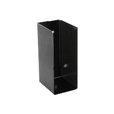 CONECTOR ALETA INT NEGRO P/TIRPISOS, TECHOS (S/AGUJ) 2X4 "SC" 5186214