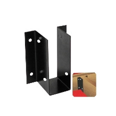 CONECTOR ALETA EXT NEGRO P/TIRPISOS, TECHOS 2X6 "SC" 5186246