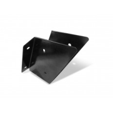 CONECTOR INFERIOR ANGULO 30º NEGRO P/TIRPISOS, TECHOS 51X102 "SC" 5196234