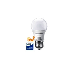 LAMPARA LED  5 W FRIA WELLMAX