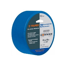 CINTA DIVIDIR COLORES PINTOR AZUL 1/2" X 50 MTS TRUPER