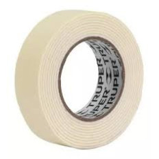 CINTA DOBLE FAZ ESPUMA BLANCA 19MM X 1,5M TRUPER