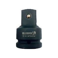 DADO ALTO IMPACTO 1/2" - 19MM  BIASSONI
