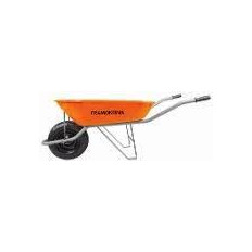 CARRETILLA TRAMONTINA PLASTICA  C/RUEDA INFLABLE