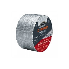 CINTA DUCT TAPE GRIS TRUPER RESISTE 90º