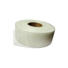 CINTA ADHESIVA FIBRA DE VIDRIO P/YESO 5 CM X 75 METROS