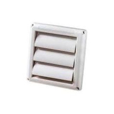 PERSIANA REJILLA VENTILACIÓN 21X21 DUCTO 125 MM