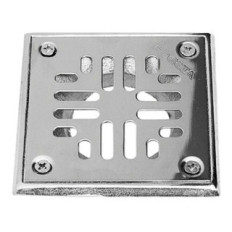 REJILLA METAL C/MARCO 10 X 10CM