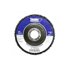 DISCO FIBRA ESPONJA NEGRO 115 X 22MM SLENDER