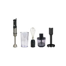 MIXER MEGA 4 ACCESORIOS 1000 W ROTEL