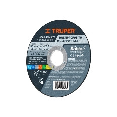 DISCO CORTE MULTI-MATERIAL 115 X 1 X 222MM TRUPER