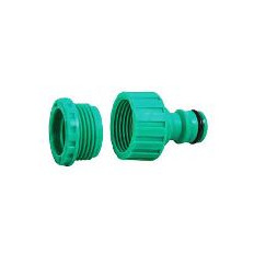 RIEGO: ADAPTADOR HEMBRA PARA 3/4" Y 1/2" TRAMONTINA (78502/000)