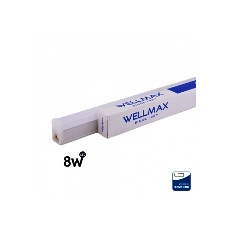 TUBO REGLETA LED ENCASTRAR 60 CM 8 W WELLMAX