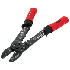 ALICATE CRIMP PELACABLES PROF 9" PRETUL